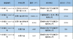 2019年，十堰发生了这些土拍大事件……