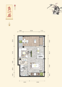 S9户型建面约271.95㎡7室3厅