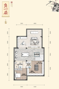 S26户型建面约303.49㎡6室2厅