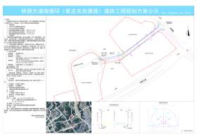 林荫大道微循环（暂定名安康路）道路工程规划方案公示