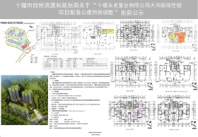 十堰市自然资源和规划局关于“十堰永良置业有限公司大沟路商住楼项目配套公建用房调整”批前公示