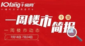 【一周楼市动态】7月18日-7月24日十堰楼市活动盘点！