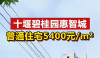 十堰·惠智城普通住宅5400元/㎡