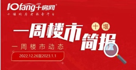 【一周楼市动态】2022年12月26日-2023年1月1日十堰楼市活动盘点！