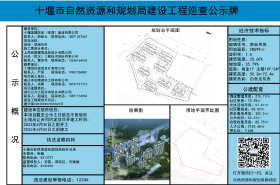 国瑞观澜华府批后公示