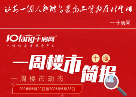 【一周楼市动态】2026年6月22日至2026年6月28日十堰楼市活动盘点