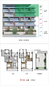 四方新城·雲邸B-3户型