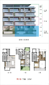 四方新城·雲邸B-1户型 