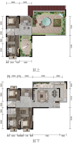 C1-1户型建面约182.97㎡