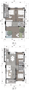 A1-1户型建面约157.38㎡