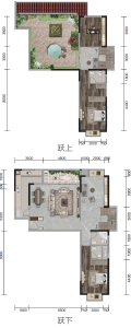 A1-1户型建面约153.54㎡