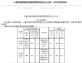 总起拍价3.6亿元！本月底，2宗商住用地将拍卖出让，位置在这里...