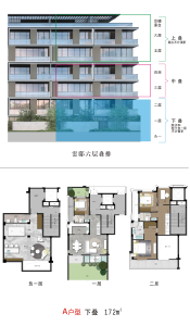 四方新城·雲邸A-1户型 