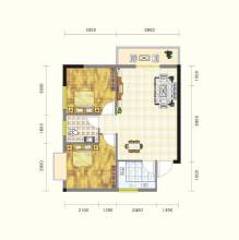 京安世家开盘在即 70—125㎡户型邀您品鉴