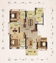 阳光·栖谷三期【依山居】213.57㎡奢华观景大宅户型赏析