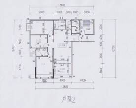 打造你钟情的空间 桃源御品样板户型欣赏