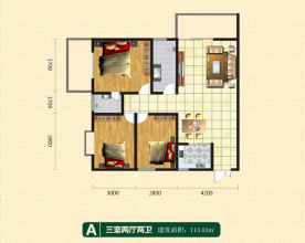 雾霾天里何去何从 绿色氧吧南北世纪城户型赏析