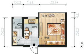 桃源御品带您体验海派风情的浪漫多变户型