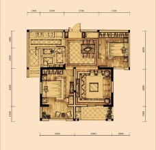 不是人人都可以住进豪宅 卢浮宫特价1#楼经典户型赏析