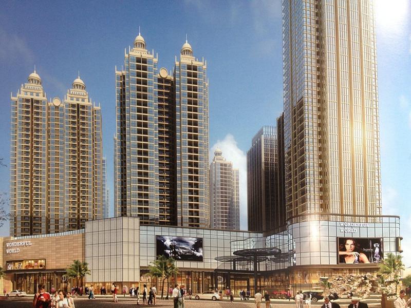 以万秀城为主导的城市综合体日益成为十堰新商圈,新经济的领路者